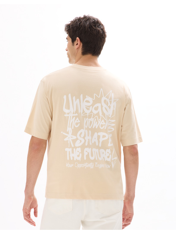 Celio Tričko Mexgrafi oversize