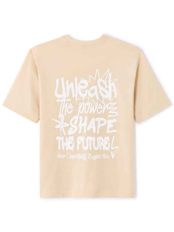 Celio Tričko Mexgrafi oversize