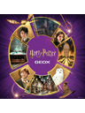 Geox Bílé chlapecké tenisky Geox Eclyper Harry Potter