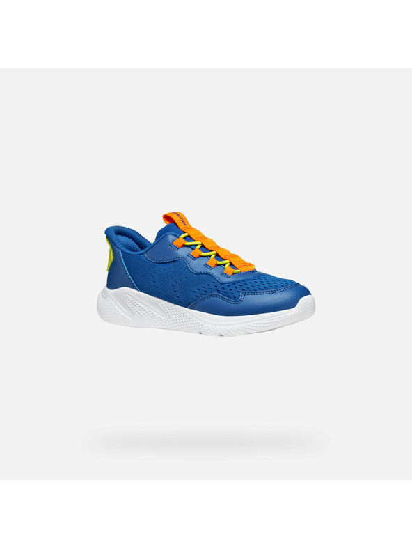 Geox Modré chlapecké tenisky Geox Sprintye