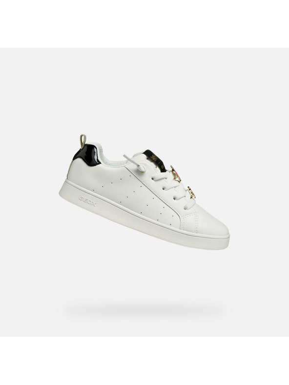 Geox Bílé dívčí tenisky Geox Eclyper Harry Potter