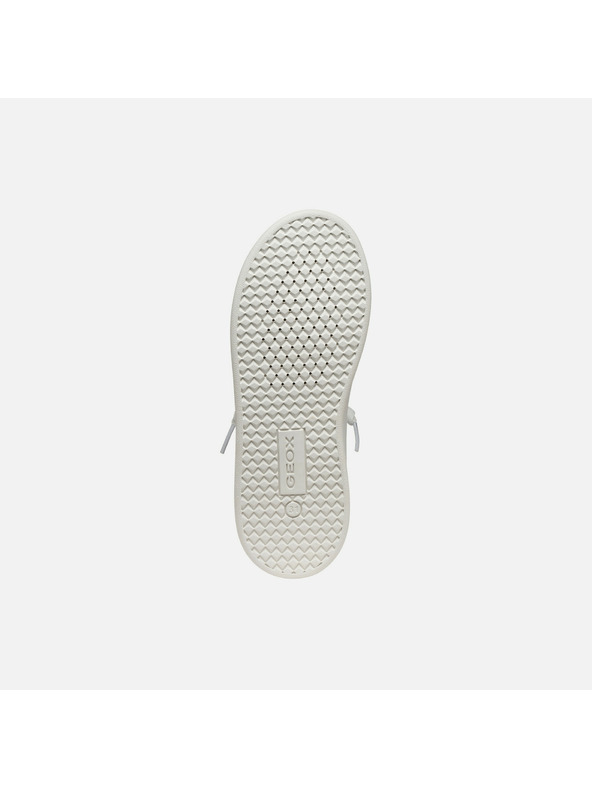 Geox Bílé dívčí tenisky Geox Eclyper Harry Potter