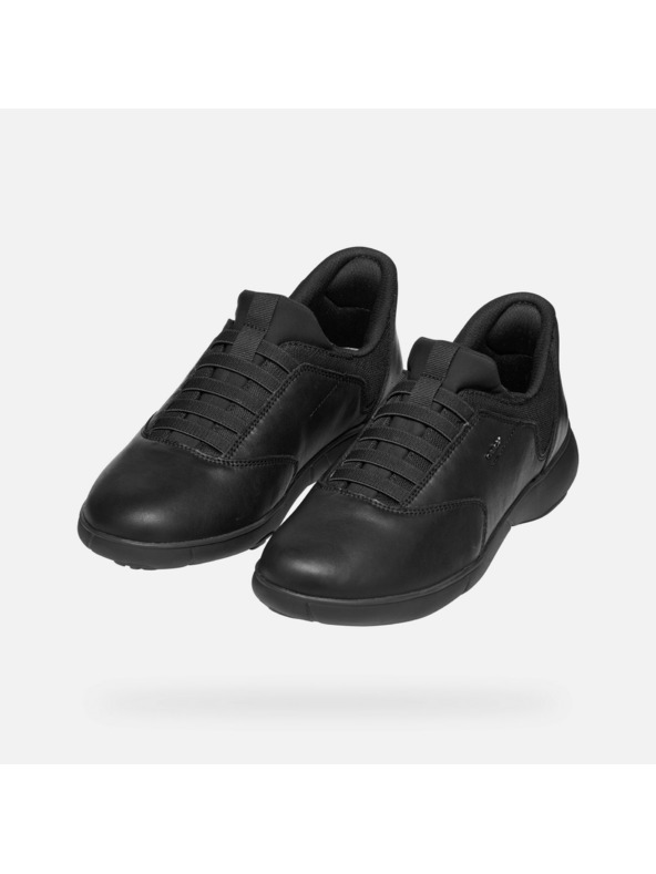 Geox Černé pánské tenisky Geox Nebula 2.0 Plus