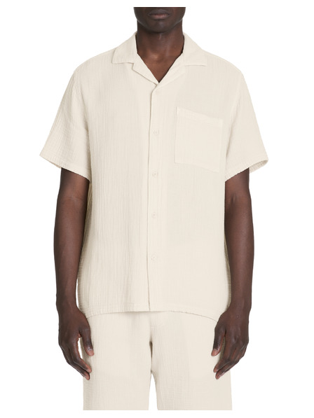 Celio Krémová pánská košile Celio Bagaz