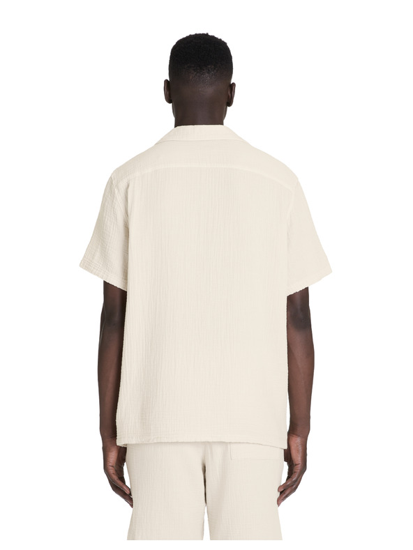 Celio Krémová pánská košile Celio Bagaz