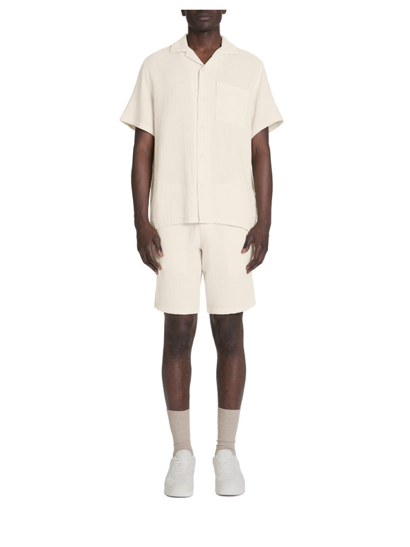 Celio Krémová pánská košile Celio Bagaz