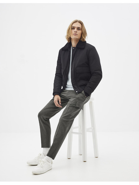 Celio Černá bunda Celio Suborgnyl