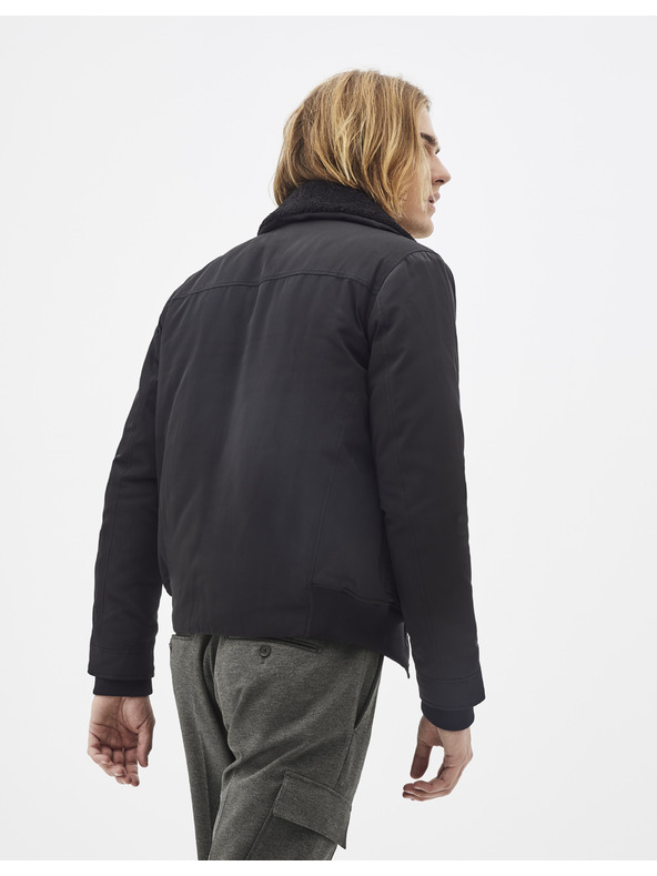 Celio Černá bunda Celio Suborgnyl