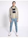 Celio Světle šedá pánská bunda Celio Nudaim