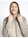 Celio Světle šedá pánská bunda Celio Nudaim