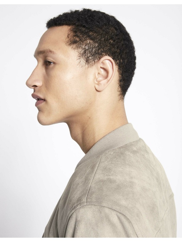 Celio Světle šedá pánská bunda Celio Nudaim