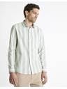 Celio Bavlněná košile Bastripes Celio
