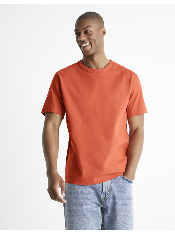 Celio Bavlněné tričko Tebox Celio