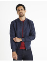 Celio Tmavě modrý pánský bomber Celio Cutuk