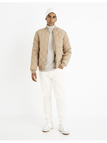 Celio Béžový pánský rolák Celio Cerouley