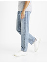 Celio Světle modré pánské straight fit džíny Celio C15 Dostraight