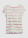 GAP Baby žebrované tričko GAP
