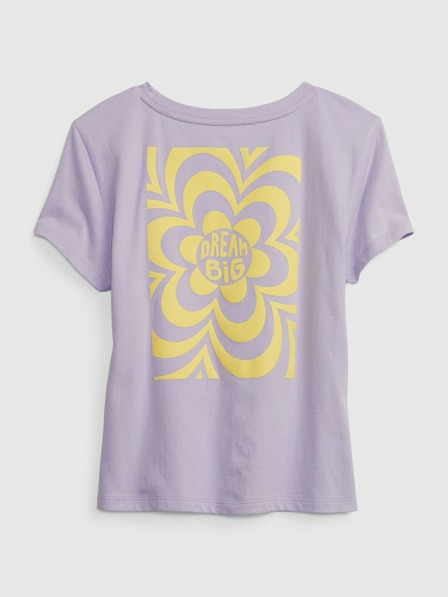 GAP Dětské tričko s potiskem Gap