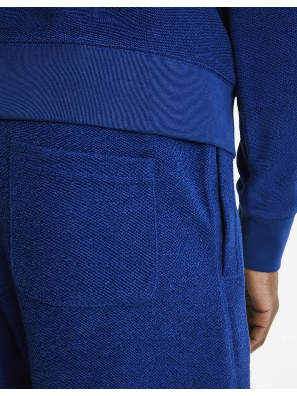 Celio Tmavě modré pánské teplákové kraťasy Celio Doreverse