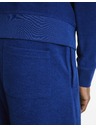 Celio Tmavě modré pánské teplákové kraťasy Celio Doreverse