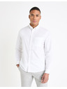Celio Bílá pánská košile Celio Gaopur