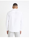 Celio Bílá pánská košile Celio Gaopur