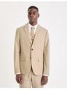 Celio Béžové pánské sako Celio Funew2