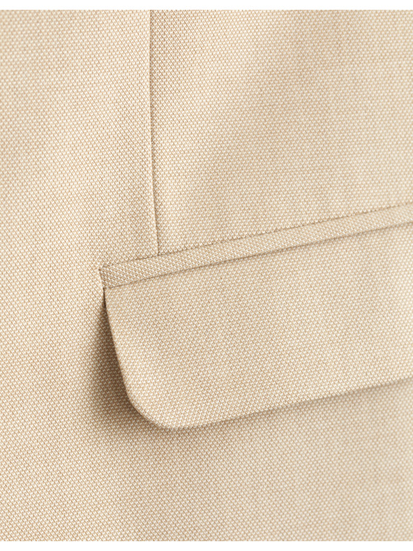 Celio Béžové pánské sako Celio Funew2