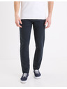 Celio Tmavě modré pánské kalhoty Celio Gofive