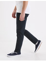 Celio Tmavě modré pánské kalhoty Celio Gofive