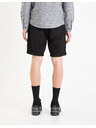 Celio Černé pánské džínové kraťasy Celio Boknitbm