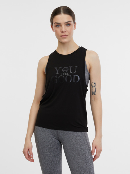 Orsay Černé dámské sportovní tílko ORSAY