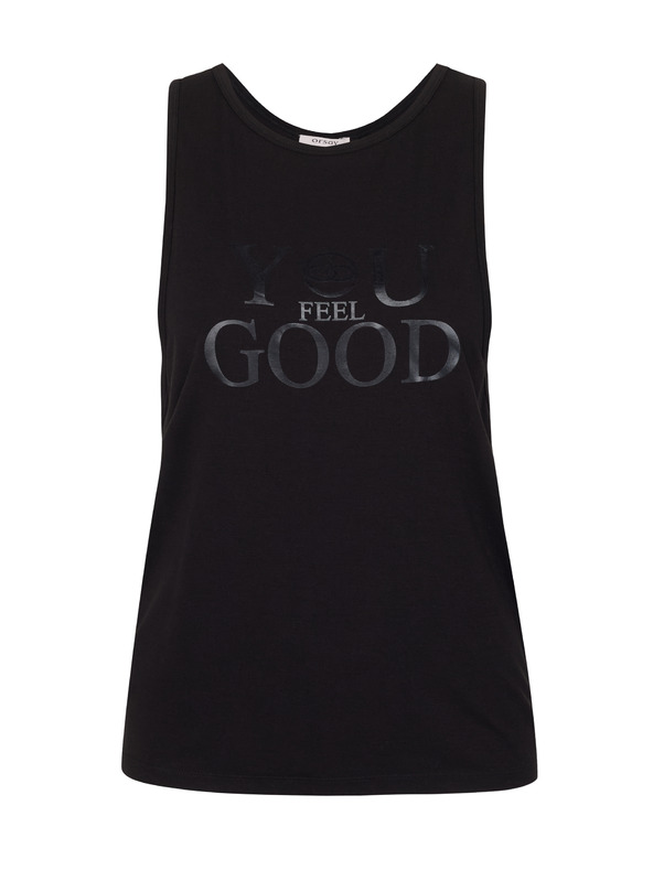 Orsay Černé dámské sportovní tílko ORSAY