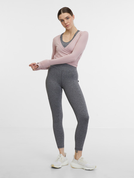 Orsay Světle růžový dámský sportovní top ORSAY