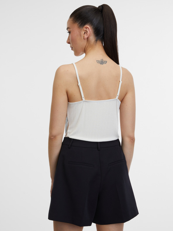 Orsay Krémové dámské tílko ORSAY