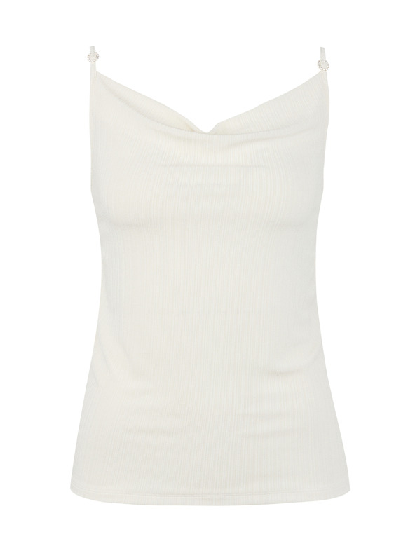 Orsay Krémové dámské tílko ORSAY