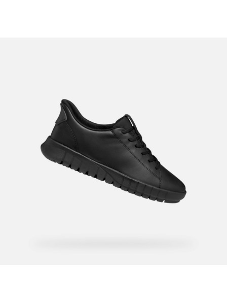 Geox Černé dámské tenisky Geox Flextride Plus Fast in