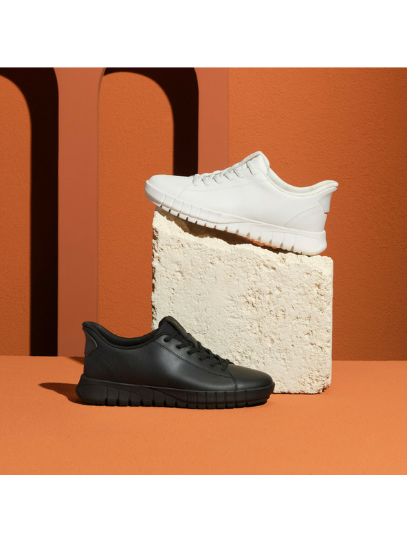 Geox Černé dámské tenisky Geox Flextride Plus Fast in