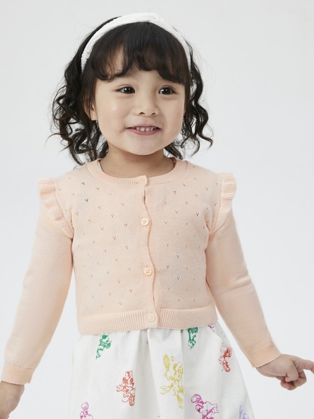 GAP Baby kardigan s volánkem GAP