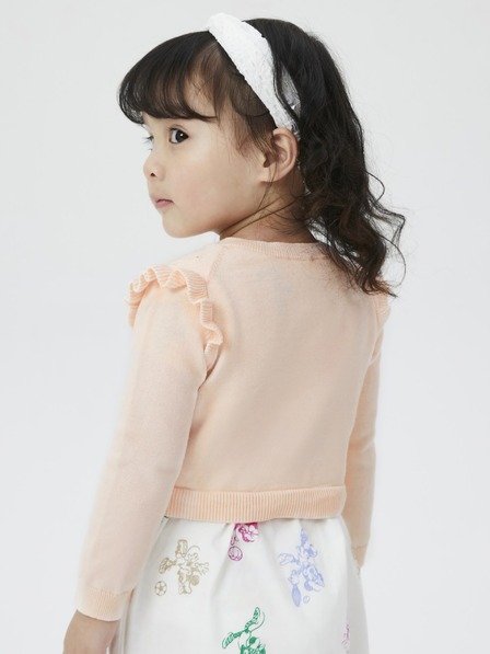 GAP Baby kardigan s volánkem GAP