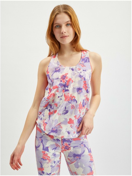 Orsay Světle fialový dámský sportovní top ORSAY