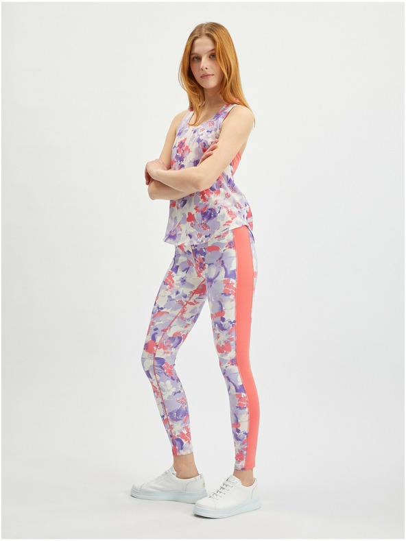 Orsay Světle fialový dámský sportovní top ORSAY