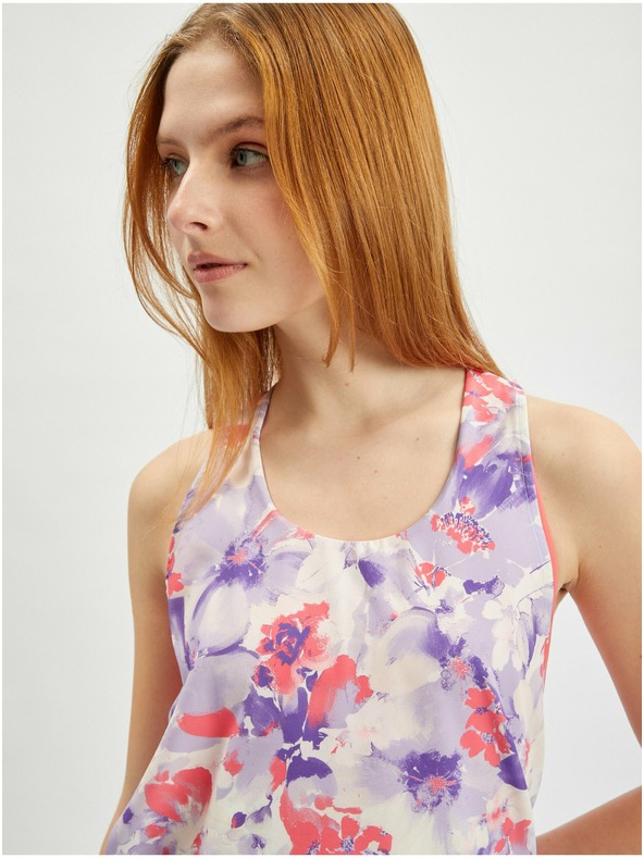 Orsay Světle fialový dámský sportovní top ORSAY