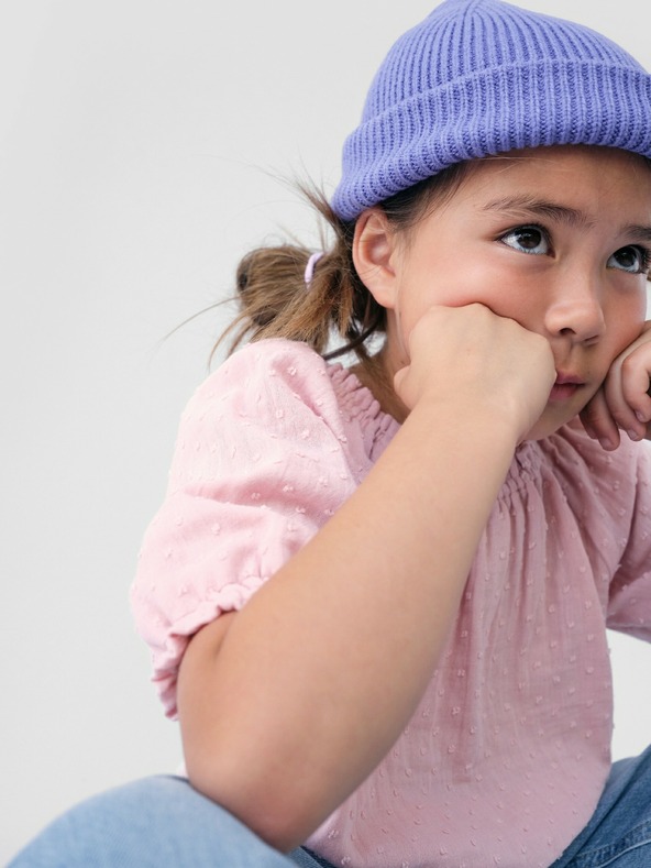 GAP Dětský bavlněný top GAP