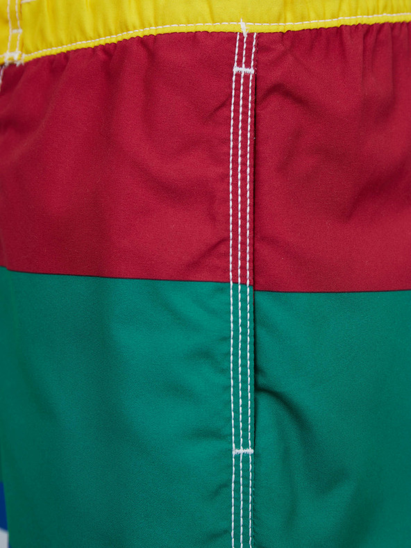 GAP Dětské pruhované plavky GAP