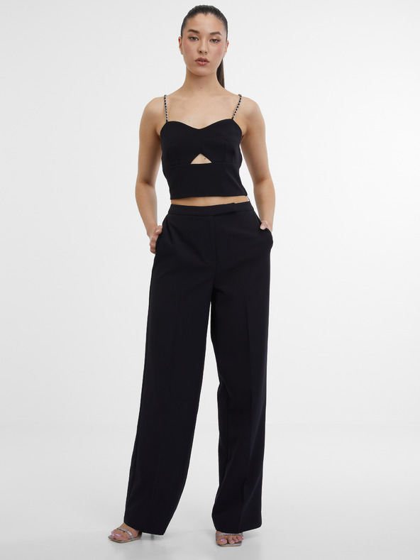 Orsay Černý dámský top ORSAY