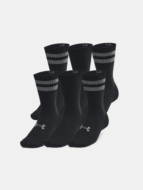Under Armour Unisexové ponožky Under Armour UA Essential Crew (6 párů)