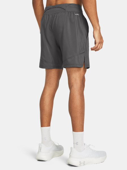 Under Armour Pánské kraťasy Under Armour UA LAUNCH PRO 2n1 7'' SHORTS-GRY
