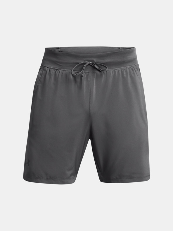 Under Armour Pánské kraťasy Under Armour UA LAUNCH PRO 2n1 7'' SHORTS-GRY