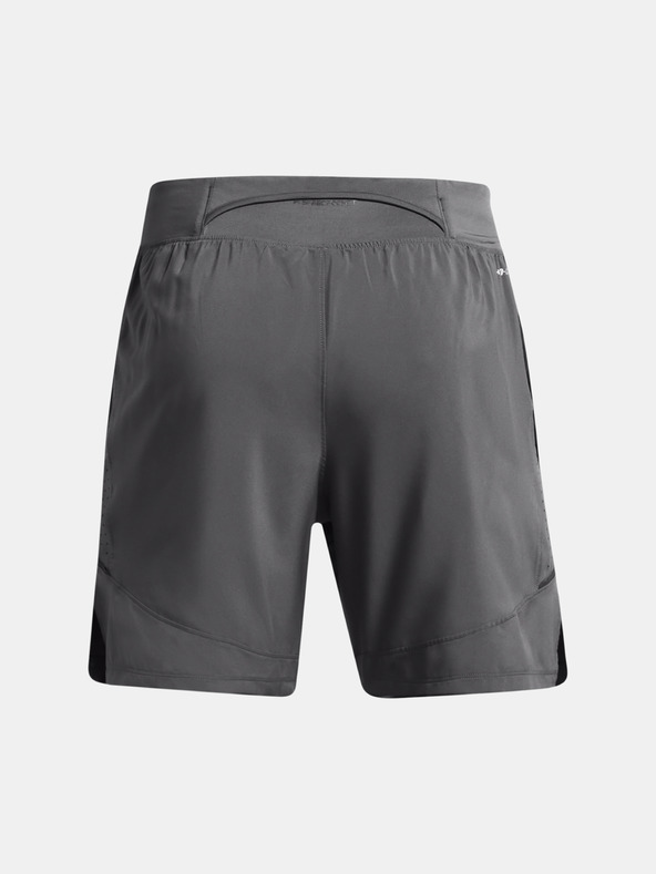 Under Armour Pánské kraťasy Under Armour UA LAUNCH PRO 2n1 7'' SHORTS-GRY